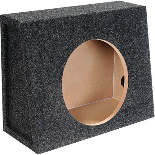 New QBOX 12SO1S2 12" Single Truck Sealed Enclosure