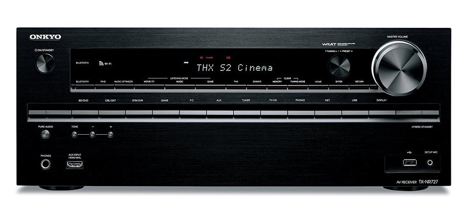 ONKYO AV Receiver 7.1ch corresponding black TX-NR727 (B)