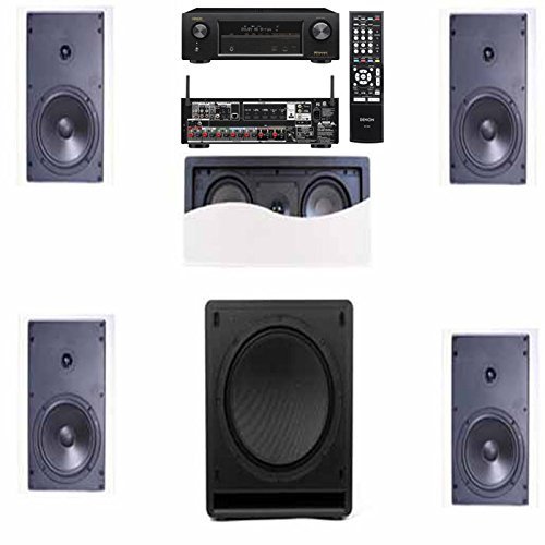 Klipsch R-1650-W In-Wall System #15