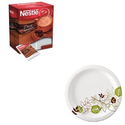 KITDXEUX9WSPKNES70060 - Value Kit - Nestle Instant Hot Cocoa Mix (NES70060) and Dixie Pathways Mediumweight Paper...