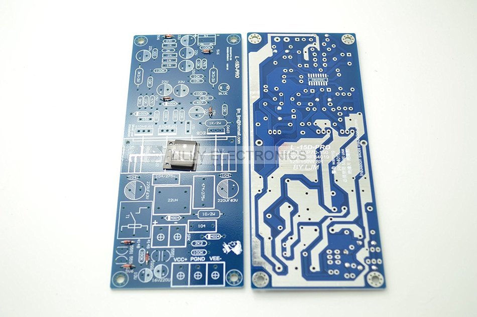 Kit for Irs2092 Irfb4019 Class D Power Amplifier Board + Speaker Protection N3