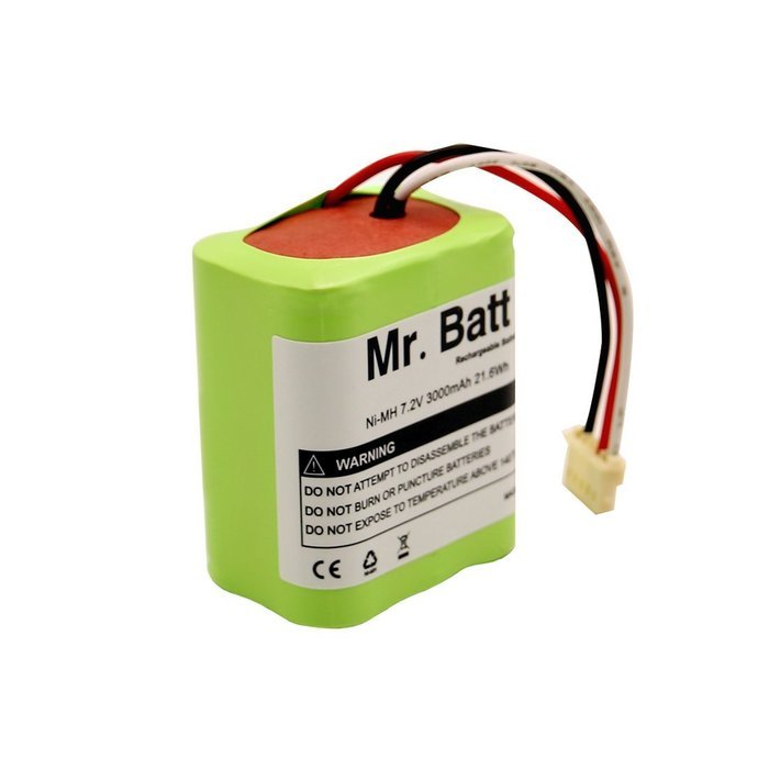Mr.Batt 3000mAh Replacement Battery for iRobot Braava 380, 380T, Mint 5200, 5200B, 5200C Floor Mopping Robots