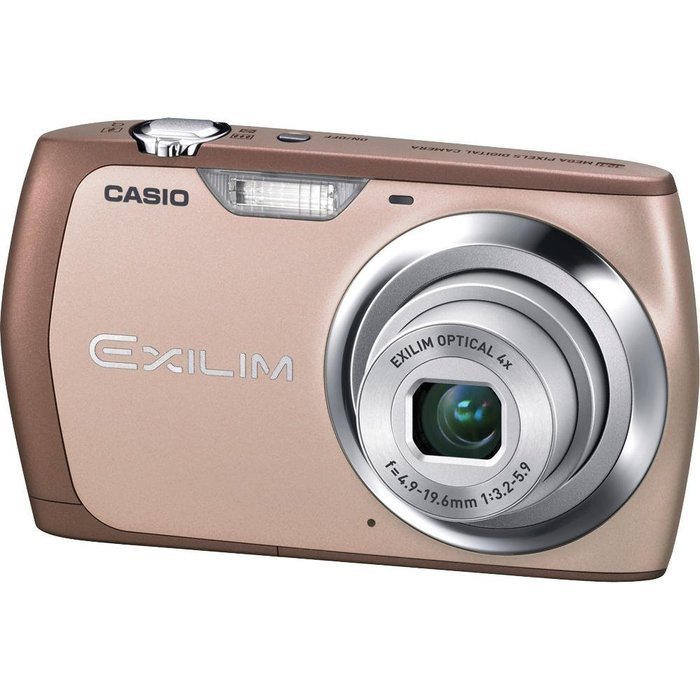 Casio Exilim EX-S8 12 MP Digital Camera with 4x Optical Zoom and 2.7-Inch LCD (Pink) N5