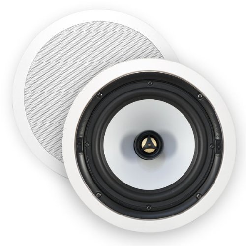 HTD HD-R80 High Definition 8" In-Ceiling Speakers - (Pair) N2