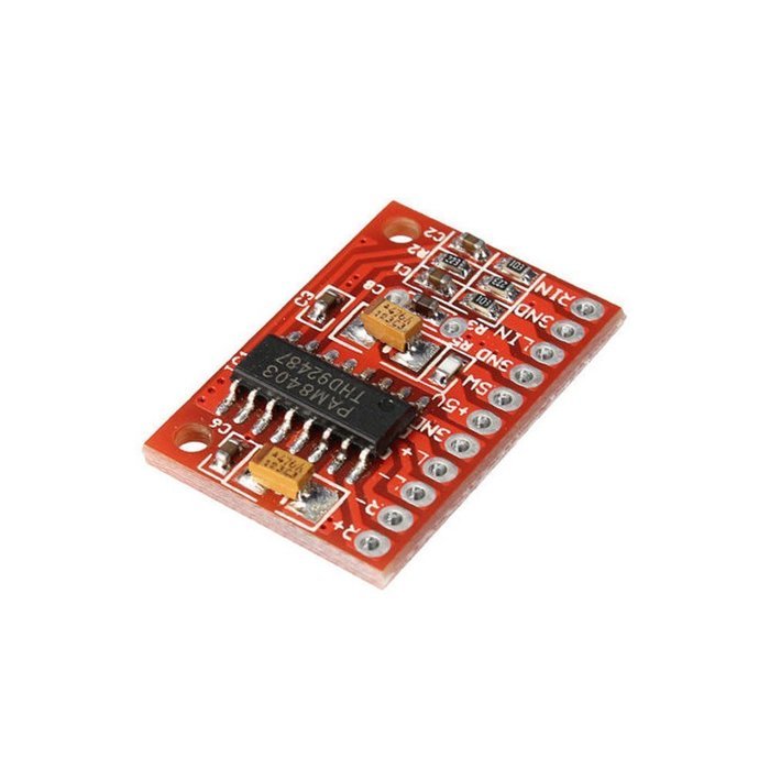 Solu &reg; 12v Mini Hi-fi Pam8610 Audio Stereo Amplifier Board / 2x10w Dual Channel D Class//12v Mini Hi-fi Pam8610... N9