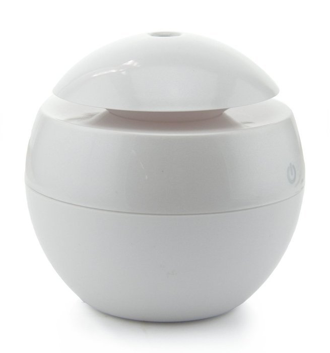 Allnice Portable Touching Switch Colorful Light Mini USB Air Humidifier (Type D)