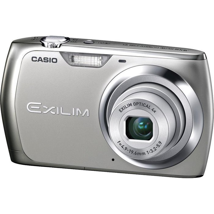 Casio Exilim EX-S8 12 MP Digital Camera with 4x Optical Zoom and 2.7-Inch LCD (Pink) N6