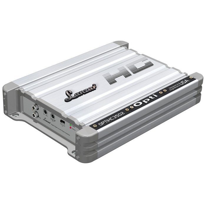 Lanzar OPTIHC5002 2 Channel Digital High Current Full Range 500W Power Amplifier N2