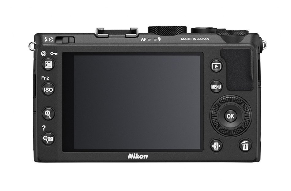 Nikon COOLPIX A 16.2 MP Digital Camera with 28mm f/2.8 Lens (Silver) (Discontinued by Manufacturer) N6