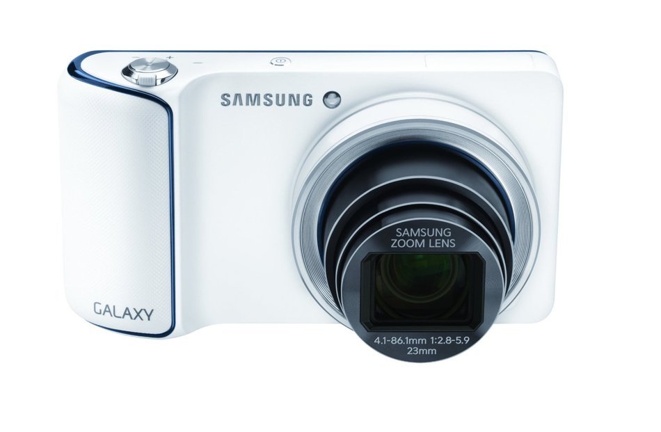 Samsung Galaxy Camera with Android Jelly Bean v4.1.2 OS, 16.3MP CMOS with 21x Optical Zoom and 4.8" Touch Screen... N2