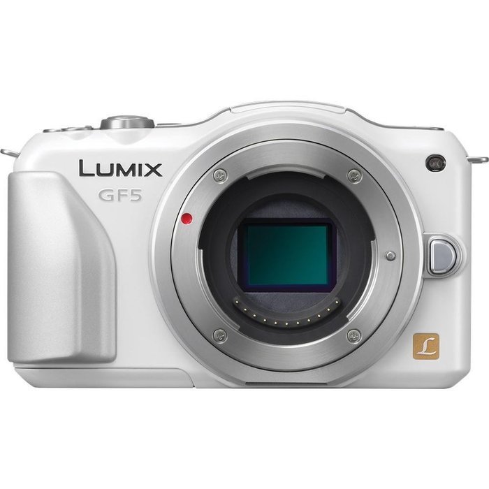 Panasonic DMC-GF5KK 12 MP Mirrorless Digital Camera with 3-Inch Touch Screen and 14-42 Zoom Lens (Black) N13