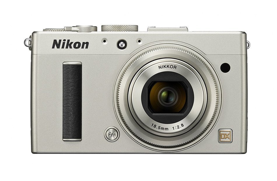 Nikon COOLPIX A 16.2 MP Digital Camera with 28mm f/2.8 Lens (Silver) (Discontinued by Manufacturer) N7