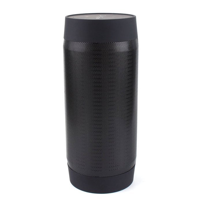 TENDOO Pulse LED Color Changing Light Wireless Bluetooth Speaker Built-in Microphone and Compatible FM Radio TF...