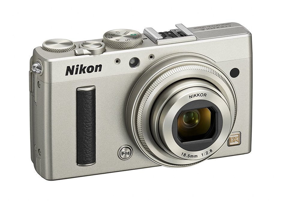Nikon COOLPIX A 16.2 MP Digital Camera with 28mm f/2.8 Lens (Silver) (Discontinued by Manufacturer) N8