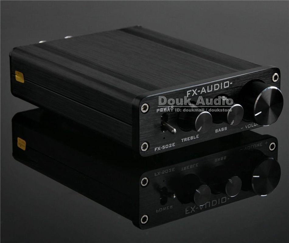 TDA7498L High-Power 68W×2 Digital Amplifier LM1036 HiFi Treble& Bass ...