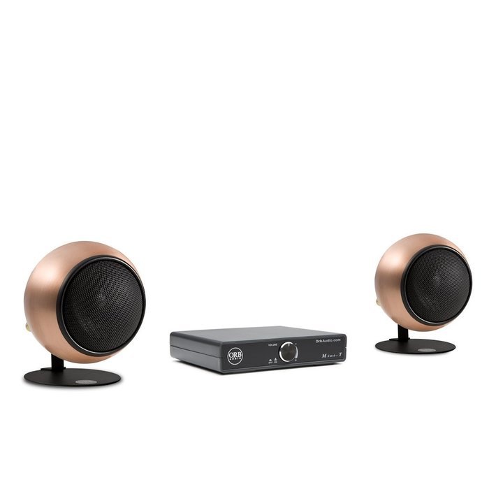 Orb Audio Mod1 / Amplifier Combo in Hand Antiqued Copper