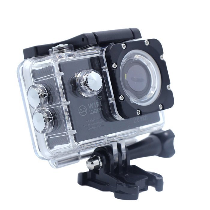 Wifi Waterproof Action Camera Sj7000 Sport Extreme Helmet Cam Recorder Marine Diving 2.0 Ltps LED 170 Degree Wide...