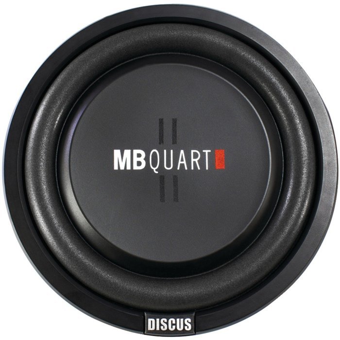 MB QUART DS1-304 Discus Series 400W Shallow Subwoofer (12")