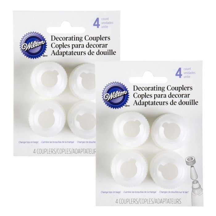 Wilton 411-1989 Coupler Set, Set of 4
