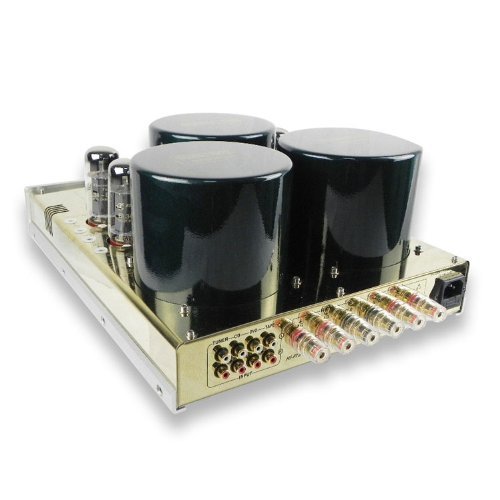 YAQIN New MC-10T EL34B(6CA7)X4 12AT7X4 Vacuum Tube Hi-end Tube Integrated Amplifier N4