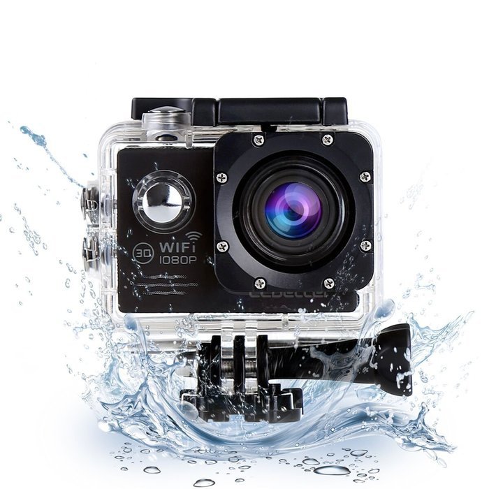 CCbetter Sports Action Camera CS720W Wifi 1080P HD 170 Degree Waterproof Digital Action Cam 2.0 inch LCD Screen... N4