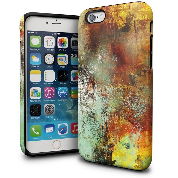 iPhone 6S Case, ZEBEC iPhone 6 Designer Pattern case [Shockproof]-[Dual Layer] Protective Slim Dual Hard Case... N44