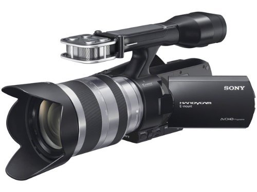 SONY interchangeable lens digital HD video camera recorder body NEX-VG20 / B