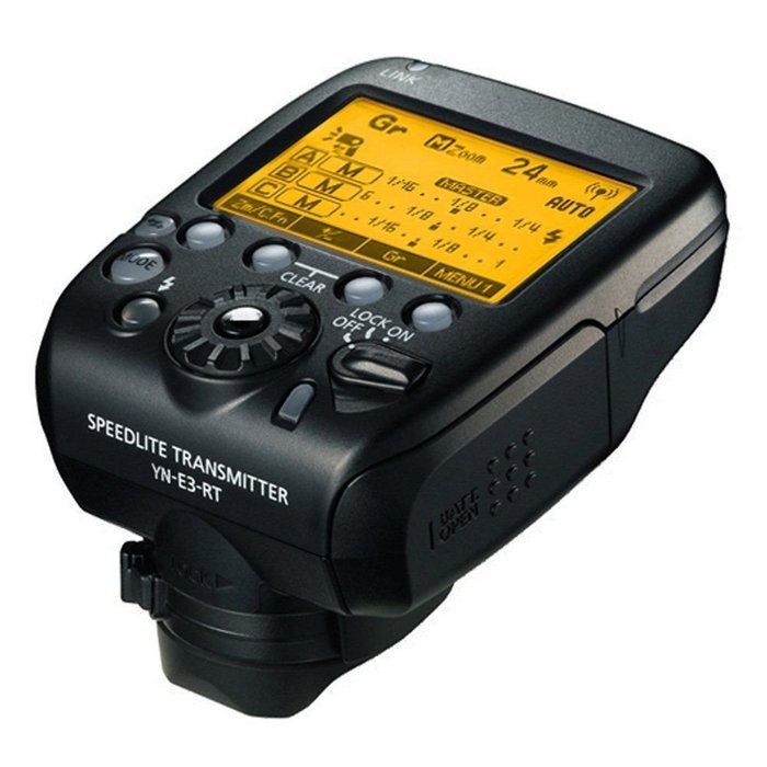 Yongnuo Yn-e3-rt E3-rt Flash Speedlite Radio Transmitter for Canon 600ex-rt As St-e3-rt 1dx 1ds III 1d 5diii 5dii...