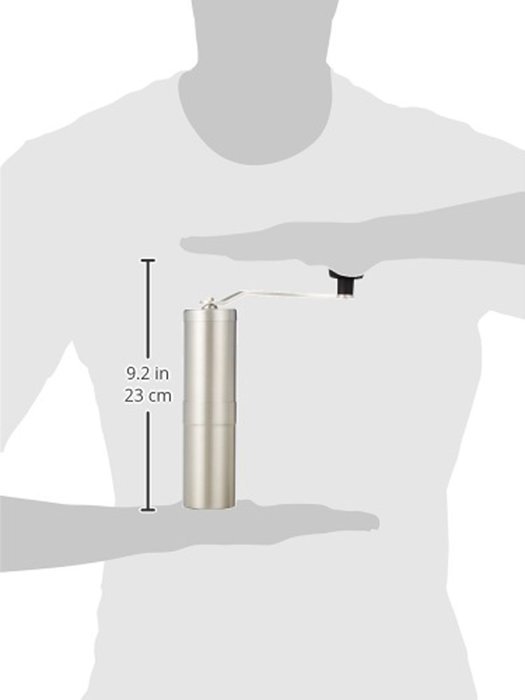 Porlex JP-30 Stainless Steel Coffee Grinder N2