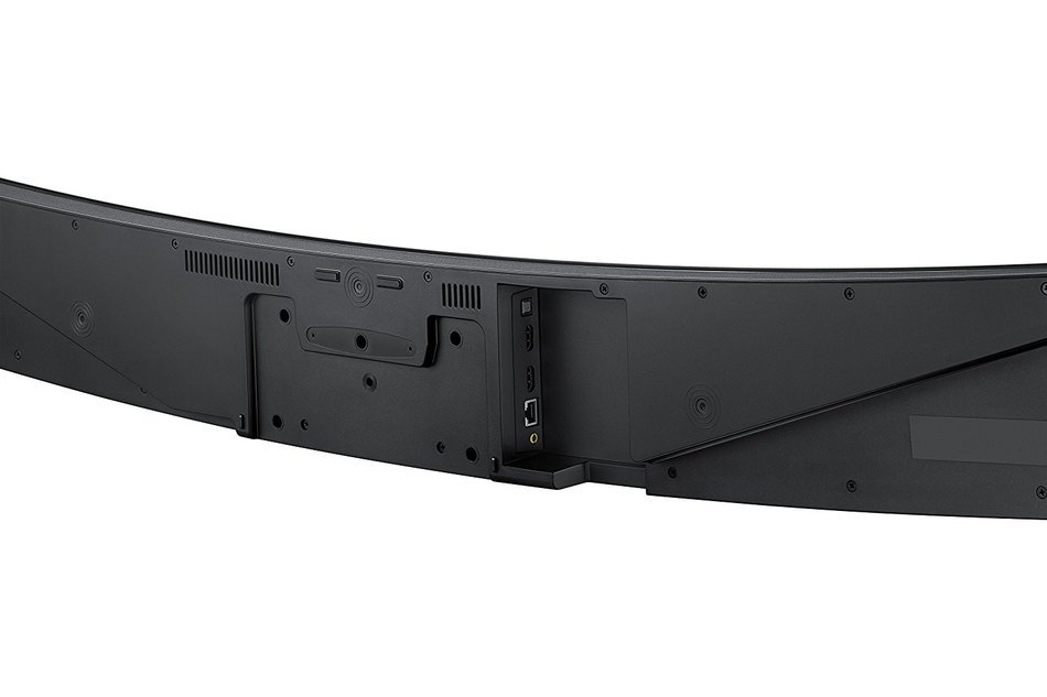 Samsung HW-J8500 Curved 9.1 Channel 350 Watt Wireless Audio Soundbar (2015 Model) N2