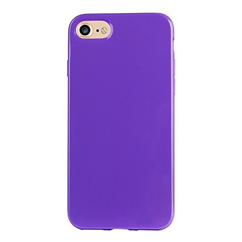 iPhone 7 Case, MCUK [Ultra Slim] [Candy Series] TPU Soft Gel Rubber Cover Shock Resistance Protective Back Bumper... N15
