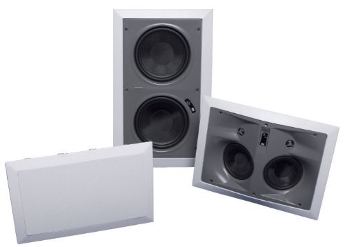 MTX HT520BDP 5-1/4" Home Theater Di-/Bi-Pole Speaker Pair N2