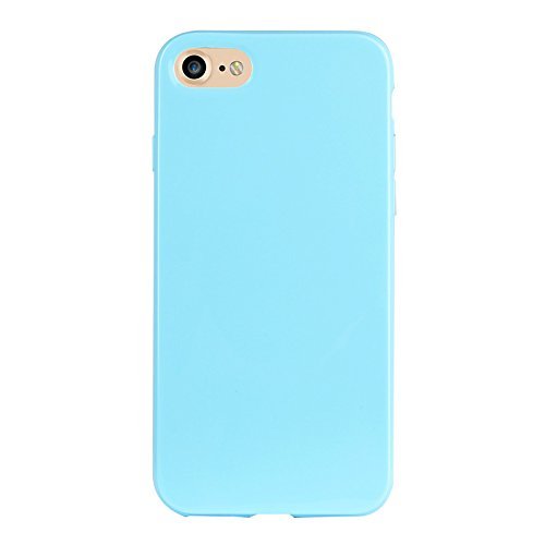 iPhone 7 Case, MCUK [Ultra Slim] [Candy Series] TPU Soft Gel Rubber Cover Shock Resistance Protective Back Bumper... N17