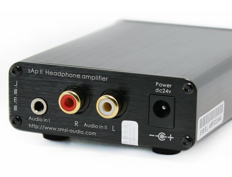 Fisound SMSL sApII TPA6120A2 Big Power High Fidelity Stereo Headphone Amplifier Low noise, good sound quality... N3