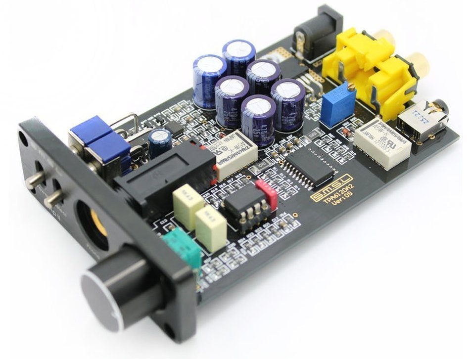 Fisound SMSL sApII TPA6120A2 Big Power High Fidelity Stereo Headphone Amplifier Low noise, good sound quality... N4