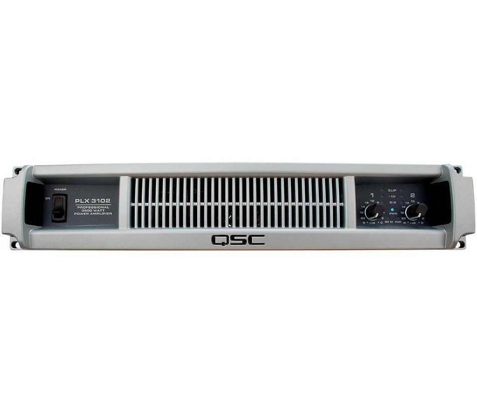 QSC PLX2502 Lightweight Power Amplifier N12