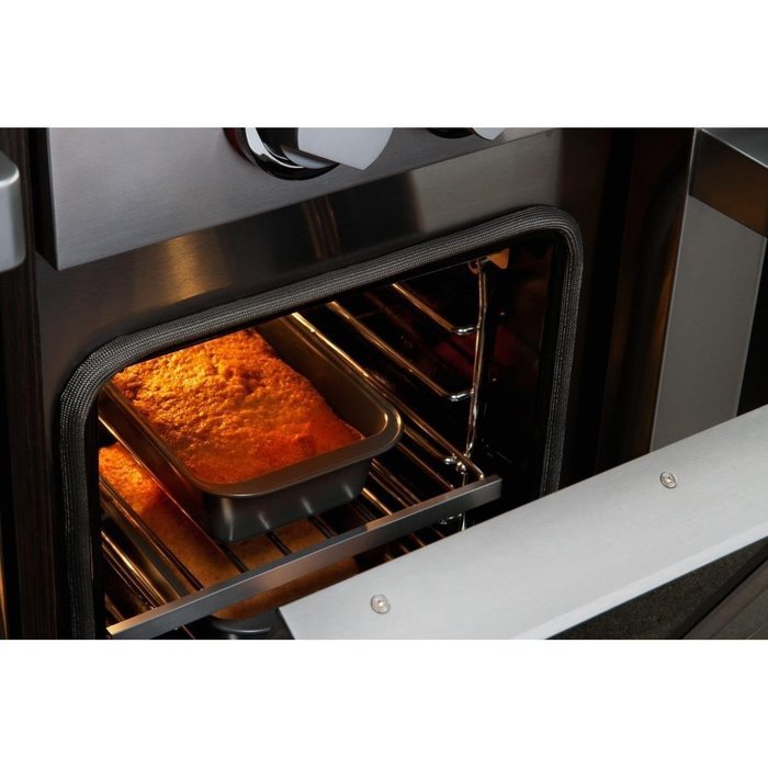 DCS RGV486GDN Professional 48" Stainless Steel Gas Sealed Burner Double Oven Range - Convection N3