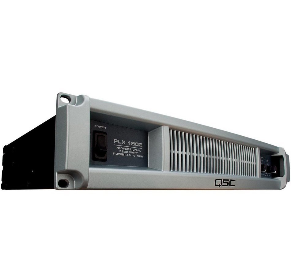 QSC PLX2502 Lightweight Power Amplifier N13