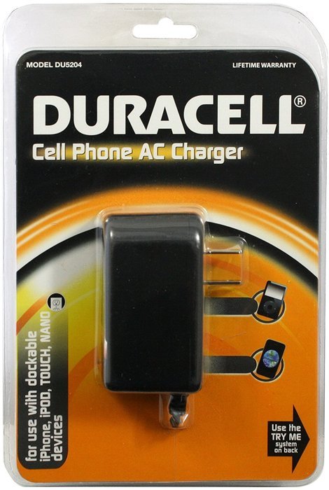 Duracell DU5204 Wall Charger iPod/iPhone