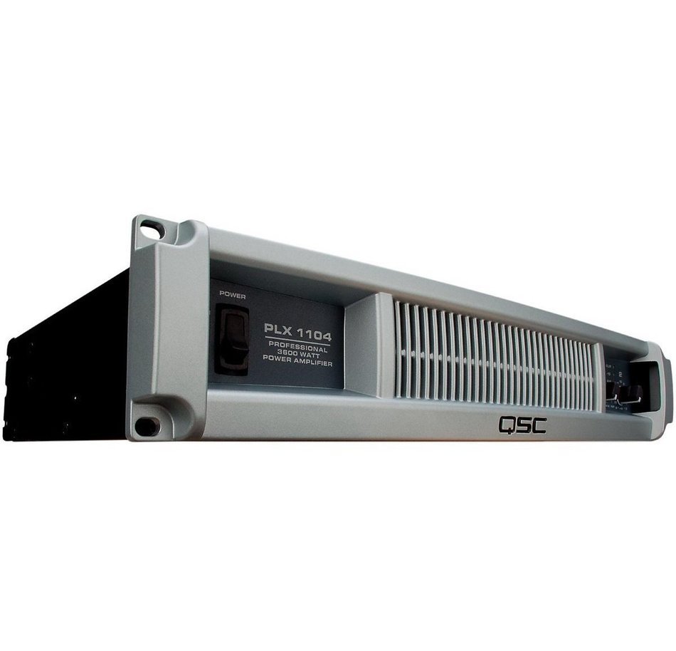 QSC PLX2502 Lightweight Power Amplifier N15