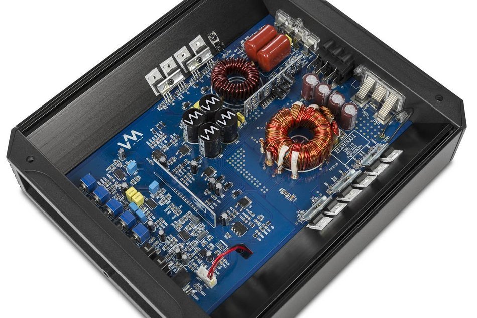 VM Audio Encore 1500W 1 Ohm Class D Mono Power Amplifier