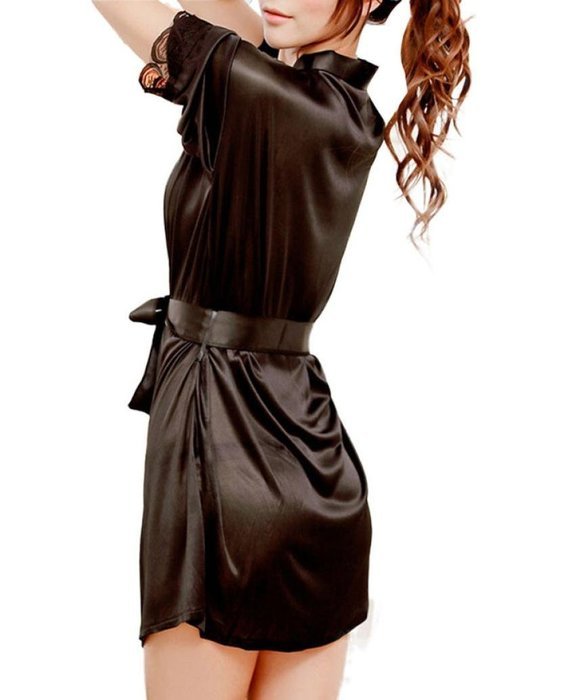 Sleepwear，Beautyvan ComfortableFashion Classic Bathrobe Pure Role-playing Sexy Lingerie Wild Temptation Bathrobe... N5