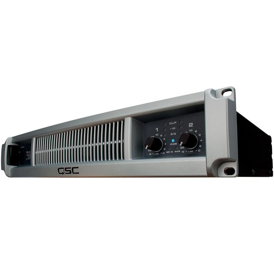 QSC PLX2502 Lightweight Power Amplifier N16