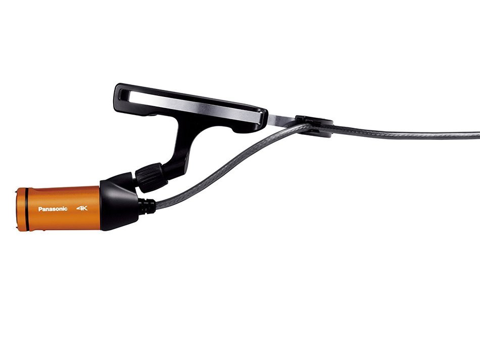 Panasonic HX-A500E-D 4K Wearable Camcorder - Orange N5