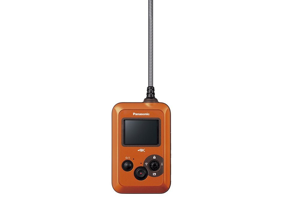 Panasonic HX-A500E-D 4K Wearable Camcorder - Orange N6