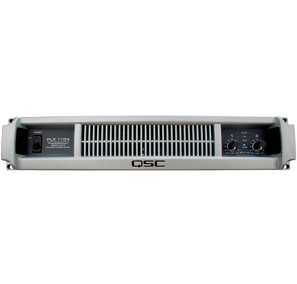 QSC PLX2502 Lightweight Power Amplifier N18