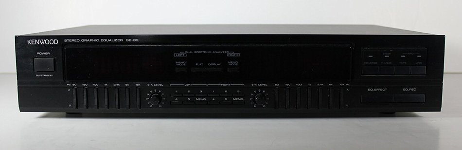 Kenwood GE-89 Graphic Equalizer