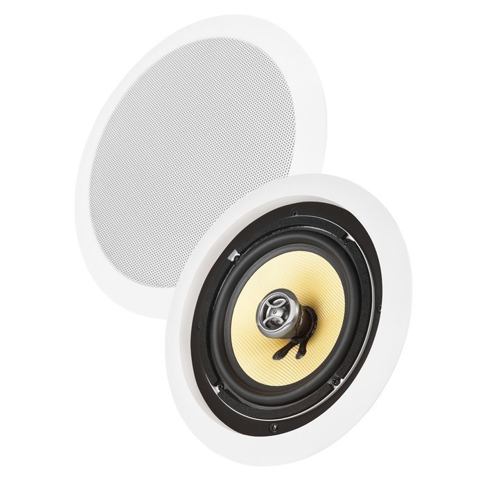 VM Audio Elux 6.5-Inch 200-Watt Surround Home Speakers, 12