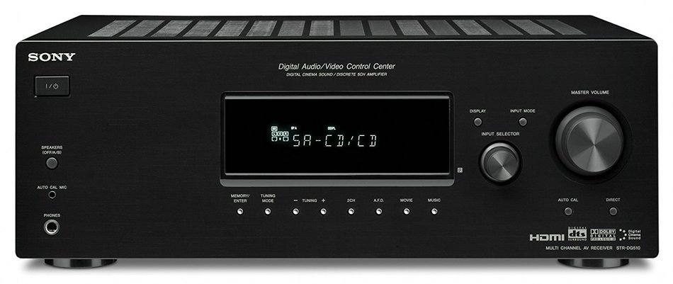 Sony STR-DG510 Home Theater Receiver (Discontinued by Manufacturer) N2