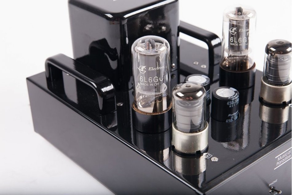 Musical Paradise MP-301 MK3 Mini Tube Amplifier with Headphone Output (Deluxe Version) N2